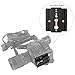 SMALLRIG Baseplate for Canon C200 and C200B with QR Plate for Arca and Dovetail for Arri–2076