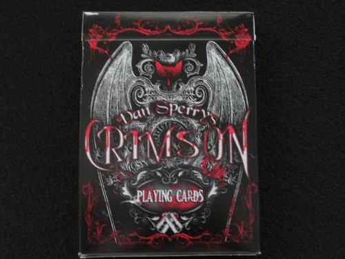 The Crimson Deck by Dan Sperry & MJM Magic - 1st Series - LIMITED