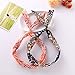 Tvoip 15PCS Vintage Broken Flowers Star Stripe Color 3 Styles Colors Lovely Girls Lady Rabbit Bunny Ear Ribbon Hair Band Wire Elastic Headband Wire Scarf Hair Accessories (random color)