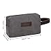 S-ZONE Men Toiletry Bag Travel Case Waterproof Shaving Dopp Kit Purse Organizer