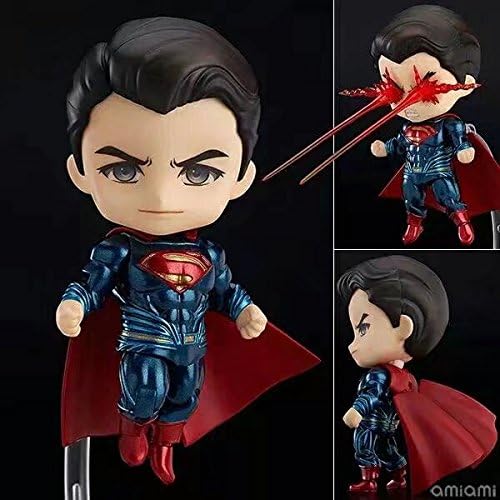 Nendoroid DC Superman 643 PVC Action Figure Collection Model Doll 10cm