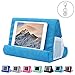 tablet pillow stand for iPad, phone pillow lap stand, tablet stand pillow holder, lap stand mobile phone holder, multi angle soft pillow pad (you will get pillow and keychian)