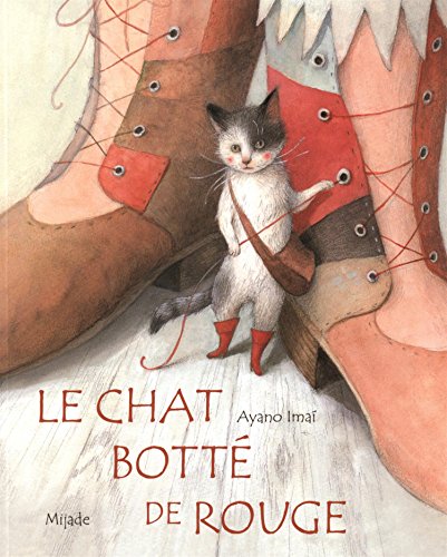 Le  chat botté de rouge