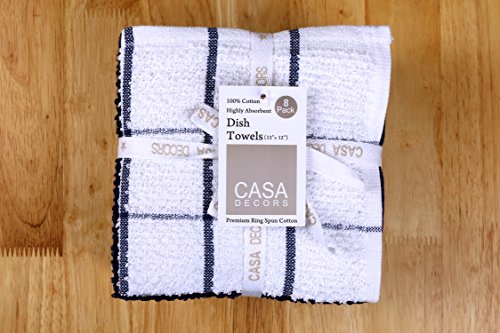 6 Dishcloth+Absorbent+Washable+CASA+DECORS