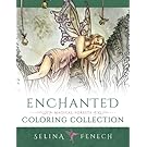 Enchanted - Magical Forests Coloring Collection (Fantasy Art Coloring by Selina) (Volume 3)