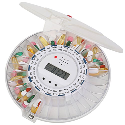 Best Automatic Pill Dispensers for Elderly and Seniors Graying With Grace