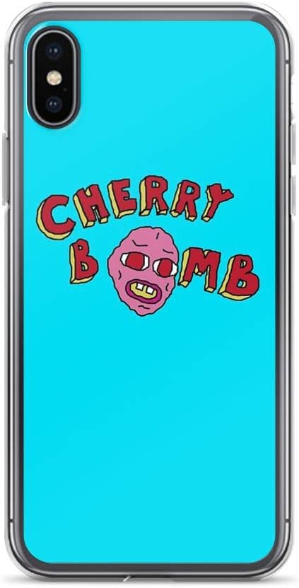 shona Cherry Bomb Case Cover Compatible for iPhone (XR)