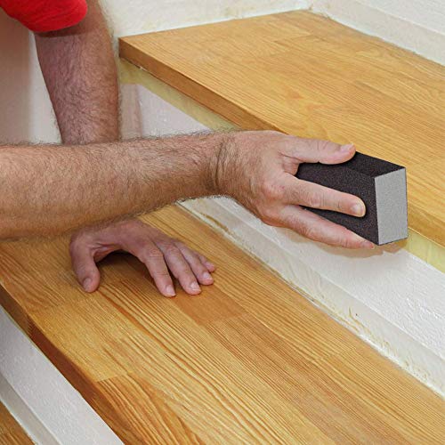 image for Sanding Sponge, Cridoz 10 Pack Sanding Block with Fine Medium and Coar