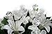 Darice 6 Diamond Accent Bouquet Picks David Tutera Bridal Collection, Clear