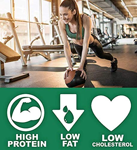 High Protein Soup - Low Carb Cream of Mushroom Diet Soup Mix (15g Protein) - 7 Servings/Pack