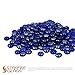 Golden Flame 10-Pound Fire Glass Fire-Drops 1/2-Inch Cobalt Blue Reflective