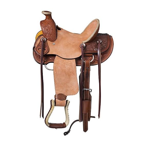 Silver-Royal-Winslow-Youth-Wade-Saddle-13in