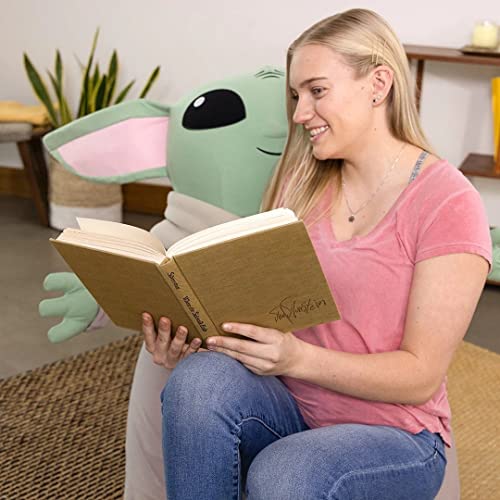 Yogibo Star Wars Baby Yoda Bean Bag for Kids, Grogu Hugger, Huggable