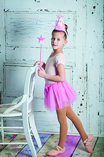 Pink Birthday Princess Wand, Headband & Tutu