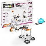 Engino Discovering STEM Newton's Laws Inertia, Momentum, Kinetic &amp; Potential Energy Construction Kit