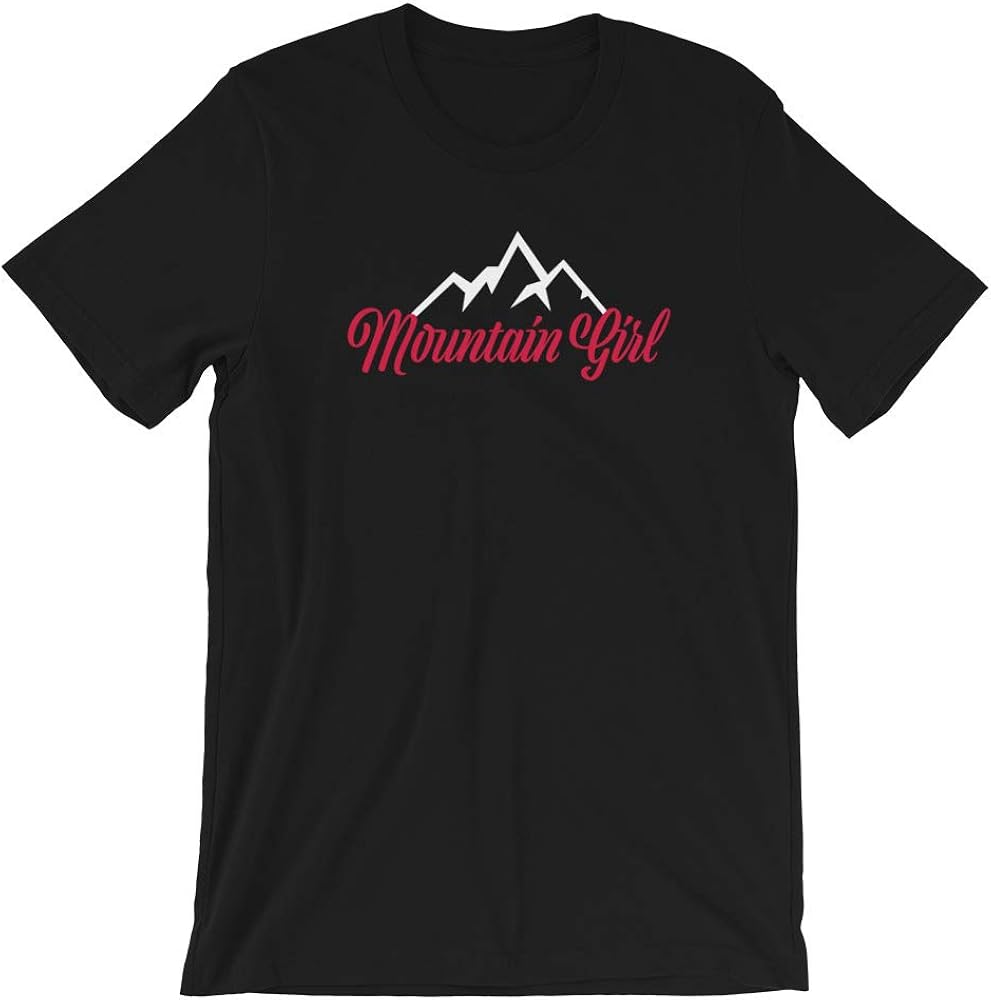Mountain Girl Premium Unisex T Shirt Multible Colors At Amazon Women S Clothing Store amazon com