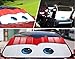 IDS Car Windshield Sun Shade, Home Cartoon Eyes Front Auto Shade Sun Visor Car Keep Vehicle Cool, Damage Free, Easy to Use - Red