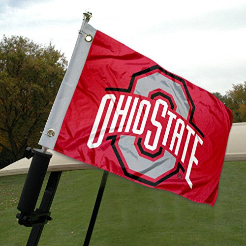 College Flags & Banners Co. Ohio State Golf Cart and Boat Flag Buy