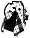 Dear Baby Gear Infant Carseat Canopy & Winter Cover - Doubles as Stroller Cover - Black Bears - Black and Grey - Plaid - 40
