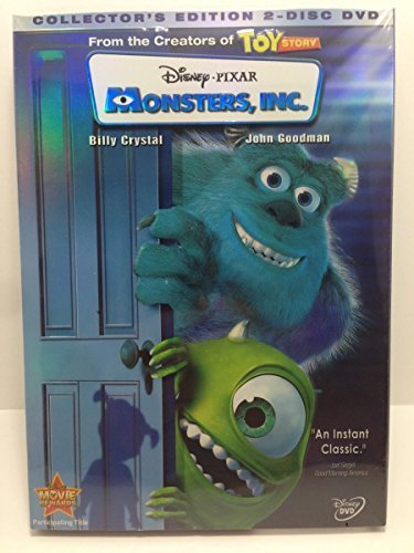 Monsters, Inc. (DVD, 2002, 2-Disc Set, Collectors Edition)