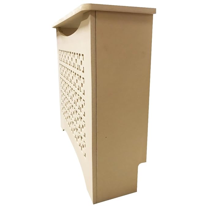 Unfinished MDF Radiator Heater Cover, 22