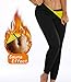 SEXYWG Women Ankle-Length Slimming Long Pants Neoprene Sweat Sauna Body Shapers