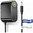 T-Power 12V Charger for Logitech UE 984-000304 984-000181 Boombox S715i S7151 Portable iPod,iPhone Speaker Dock EFS02401200200UL 534-000502 984-000134 Power Supply Ac Dc Adapter