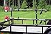 Pack'em 2 Place Locking Trimmer Rack for Open Trailers (PK6S-6S2) Racks