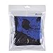 eBoot 3 Pack Seamless Skull Face Tube Mask Motorcycle Face Mask Outdoor Mask Sport Headwear (Multicolor-A)