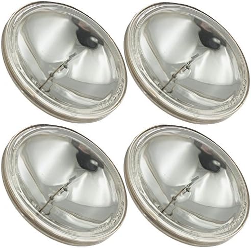 Industrial Performance 4596, 250 Watt, PAR36, 2 Screw Terminals Base, Aircraft/Airfield Sealed Beam Light Bulb (4 Bulbs)