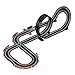 Carrera GO!!! Red Champions 1:43 Scale Electric Powered Formula 1 Slot Car Race Track Set 17 Feet