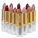 La Bella Donna Mineral Light Up Lip Colour | All Natural Pure Mineral Lipstick | Long-Lasting Color | Hydrating Formula | 100% Vegan | Hypoallergenic and Cruelty Free - Shell