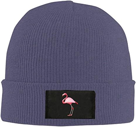 Popluar Warm Flamingo Beanies Skull Hats Unisex