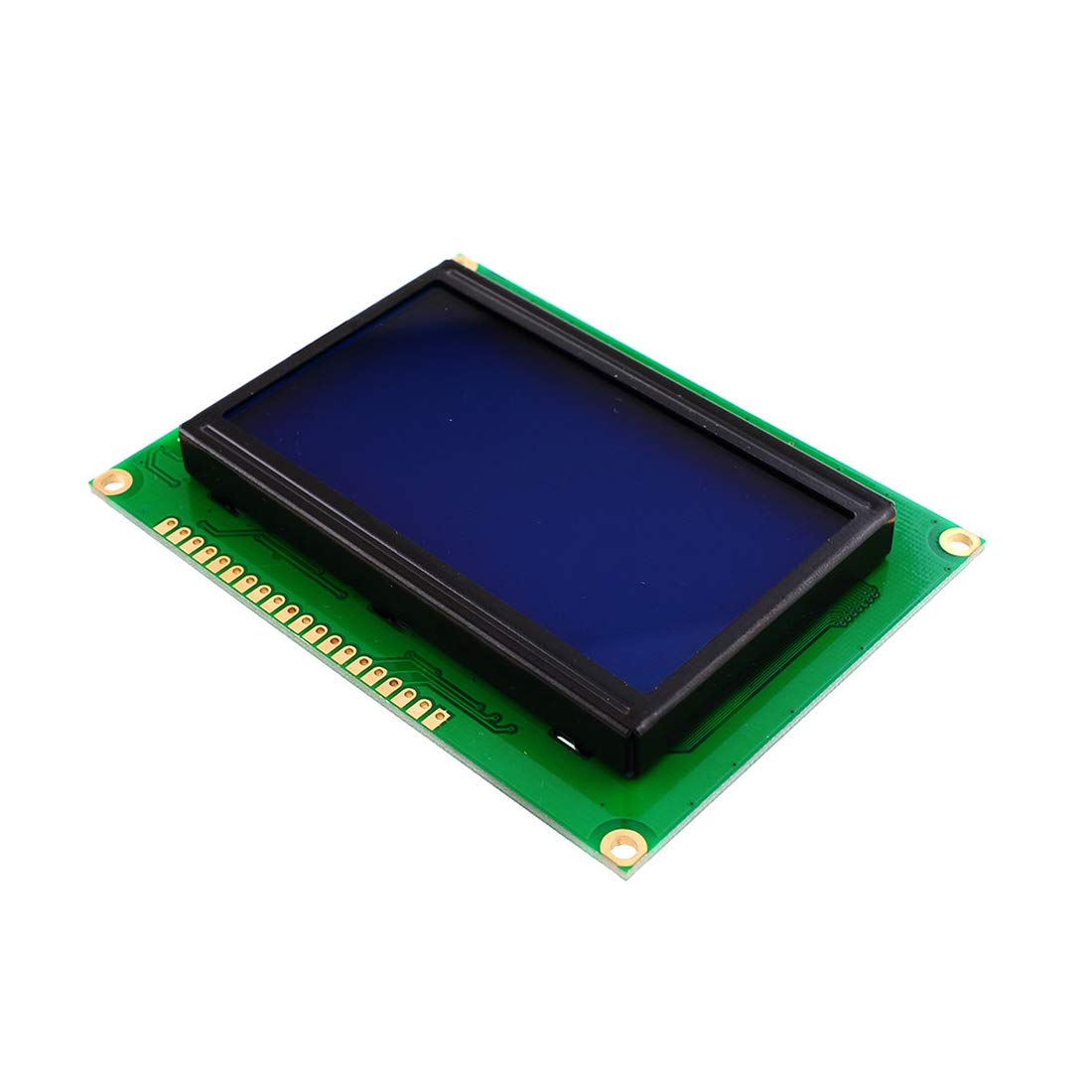 Hailege ST7920 128x64 12864 LCD Display Blue Backlight Parallel Serial for 5V