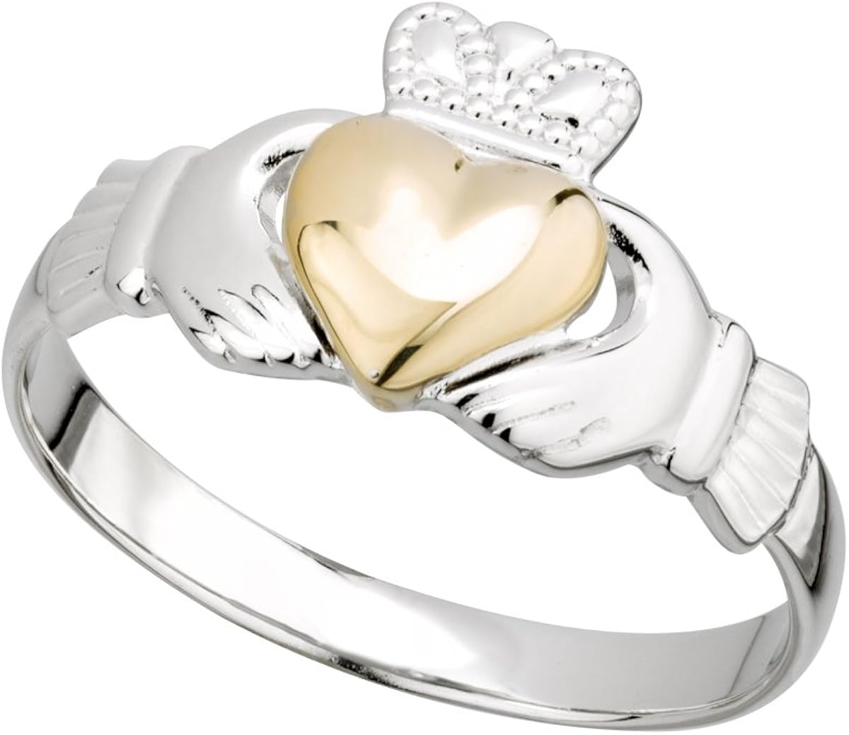 ireland heart ring