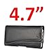 kiwitatá Horizontal PU Leather Belt Clip Holster Pouch Carrying Holder Case for iPhone 7 iPhone 8 iPhone 6/6S