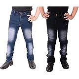 Guchu Boys Jeans Combo, Pack of 2(A5-LB-DB-B-P)