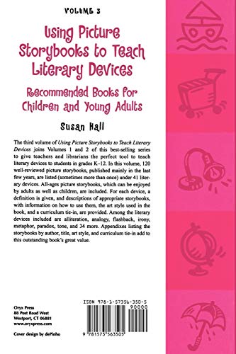 Using Picture Storybooks to Teach Literary Devices: Recommended Books for Children and Young Adults