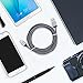 Micro USB Cable, RODERICK 6ft High Speed Micro-USB to USB 2.0 Cable Nylon Braided Android Charging Cord Micro USB Charger for Samsung S8, HTC,Blackberry and More(Black&Grey 3 Pack)