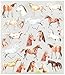 Tattoo King Multi-Colored Stickers-Wild Horses