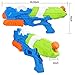Young Choi's Kids Water Gun Beach Sand Toys, 2 Pack Water Gun Large Size Water Soaker Blaster for All Age Kids (2 in 1 Set Water Gun Toy)