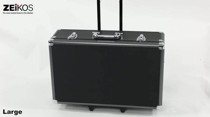 Zeikos-ZE-HC36-Deluxe-Medium-Hard-Shell-Case-with-Extra-Padding-Foam-for-Cameras-Travel-and-Storage-Case-Camera-Gear-Equipment-and-Lenses-Canon-Nikon-Sony-Alpha-and-Many-More-DSLR-Cameras