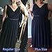 Alicepub V-Neck Chiffon Bridesmaid Dress Long Party Prom Evening Dress Sleeveless