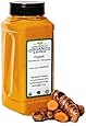 HQOExpress | Organic Turmeric Powder w/natural Curcumin | USDA Certified & Lab Tested | 21 oz. Chef Jar