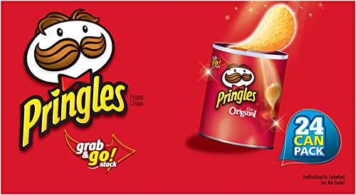 Algopix Similar Product 12 - Pringles Grab and Go Original, 12 Count