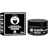 A.SelecVibe NEW Estimulante Apolo Para Barba,Bálsamo para Crecimiento de Barba,Ultra Potente Beard Stimulating Balm,Crema Para Barba,Beard Growth & Moisturizes & Strengthens ,100ML / 3.5OZ