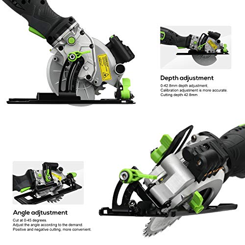 image for Circular Saw, GALAX PRO 5.8A 3500RPM 4-1/2