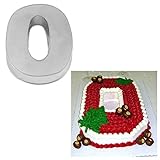 Small Number Zero Birthday Wedding Anniversary Cake Tins/Pans / Mould by Falcon 10