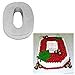 Small Number Zero Birthday Wedding Anniversary Cake Tins/Pans / Mould by Falcon 10