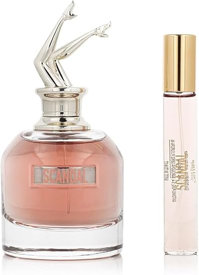 Jean Paul Gaultier Scandal Women 2 Pc Gift Set 2.7oz EDP Spray 0.68oz EDP
